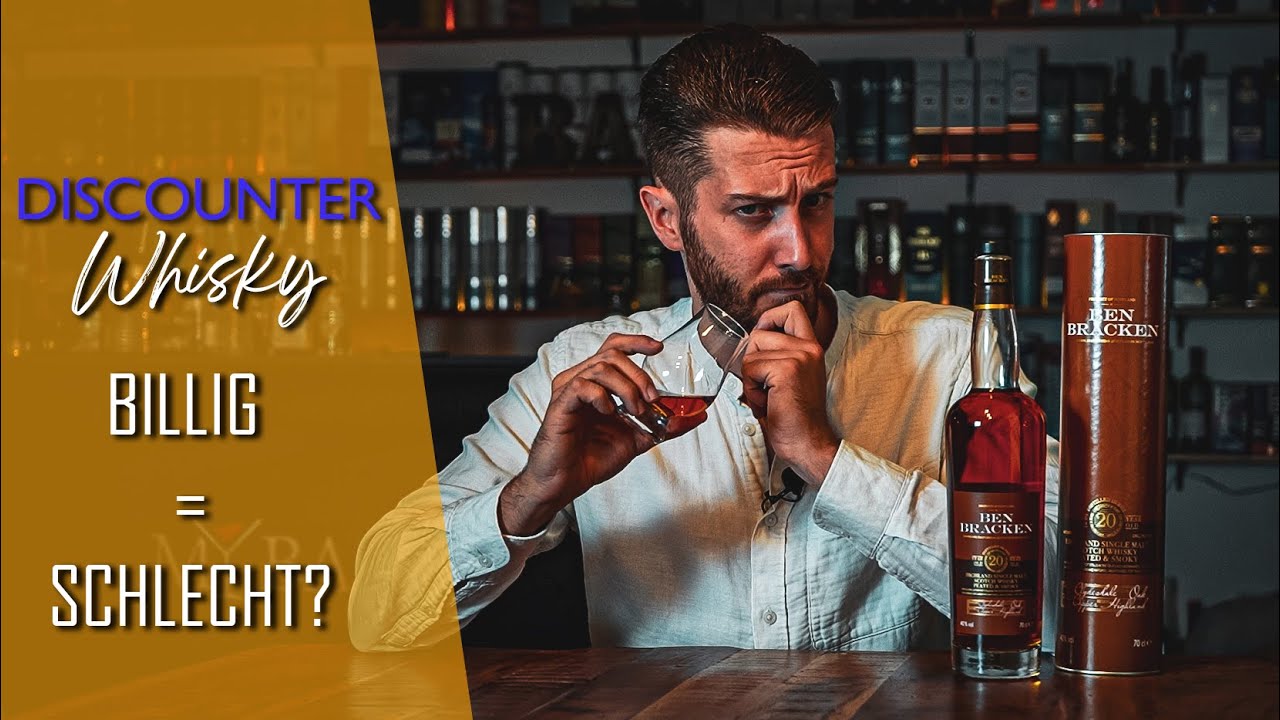 BILLIG WHISKY? - Verkostung BEN BRACKEN 20 Jahre Peated & Smoky 🥃