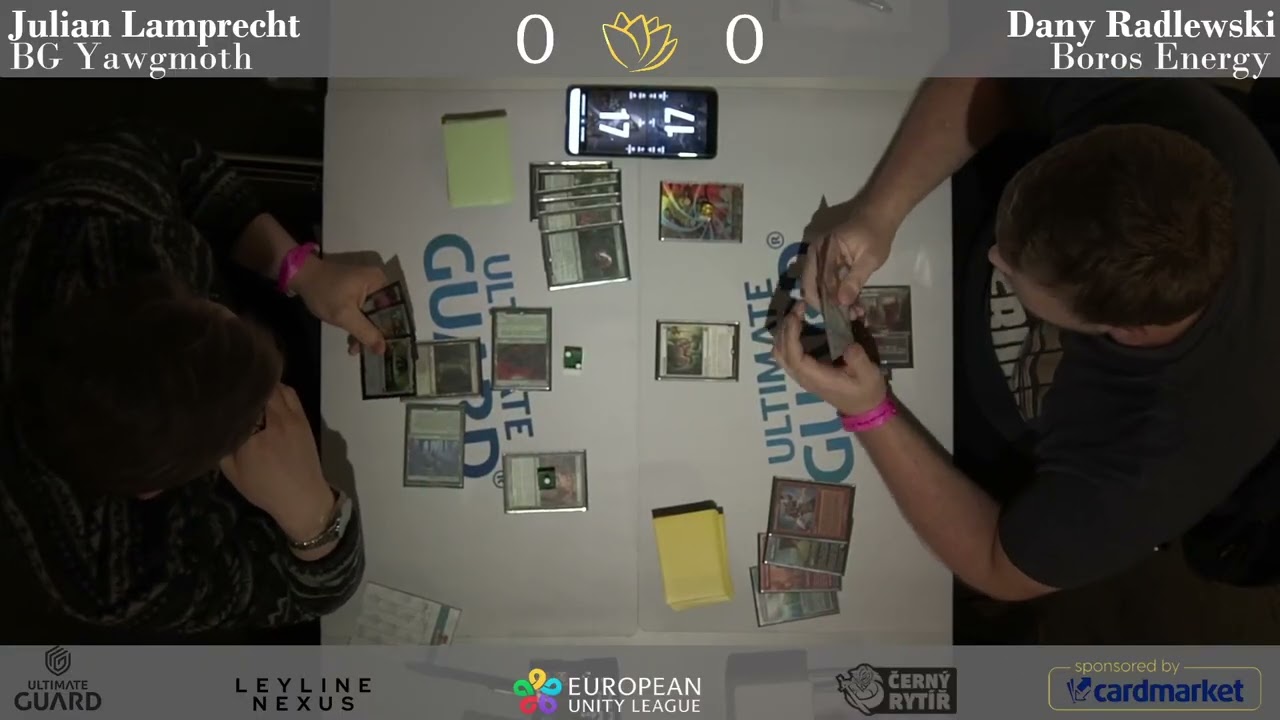 R8 - Julian Lamprecht (BG Yawgmoth) vs. Dany Radlewski (Boros Energy) - LVSeries Januar 2026 - Day 1