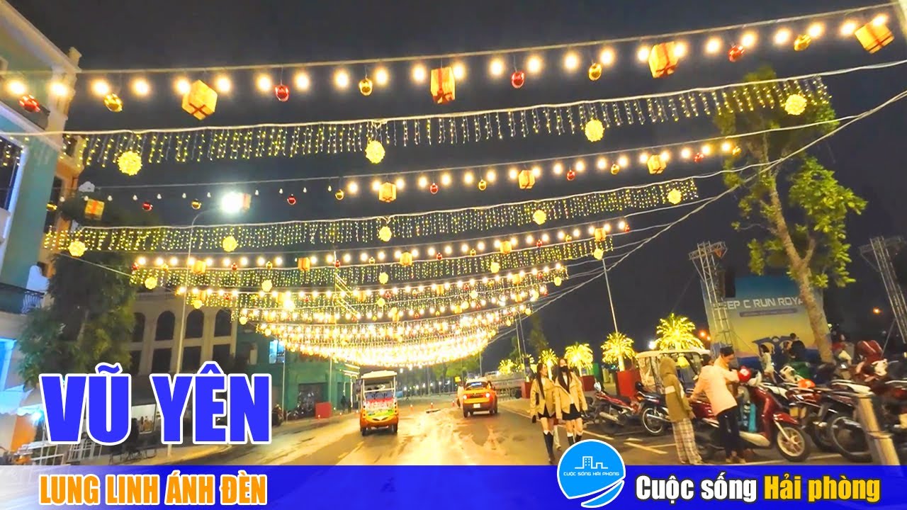 Đảo Vũ Yên trang hoàng lộng lẫy đón chào Giáng sinh 2025