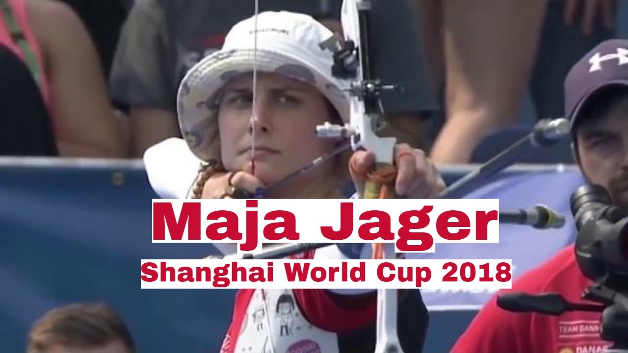 Maja Jager Archery Form Shanghai World Cup 2018