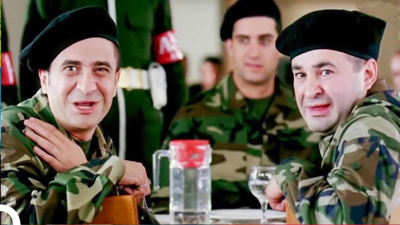 Hababam Sınıfı Askerde 😂  | TÜRK KOMEDİ FİLMİ