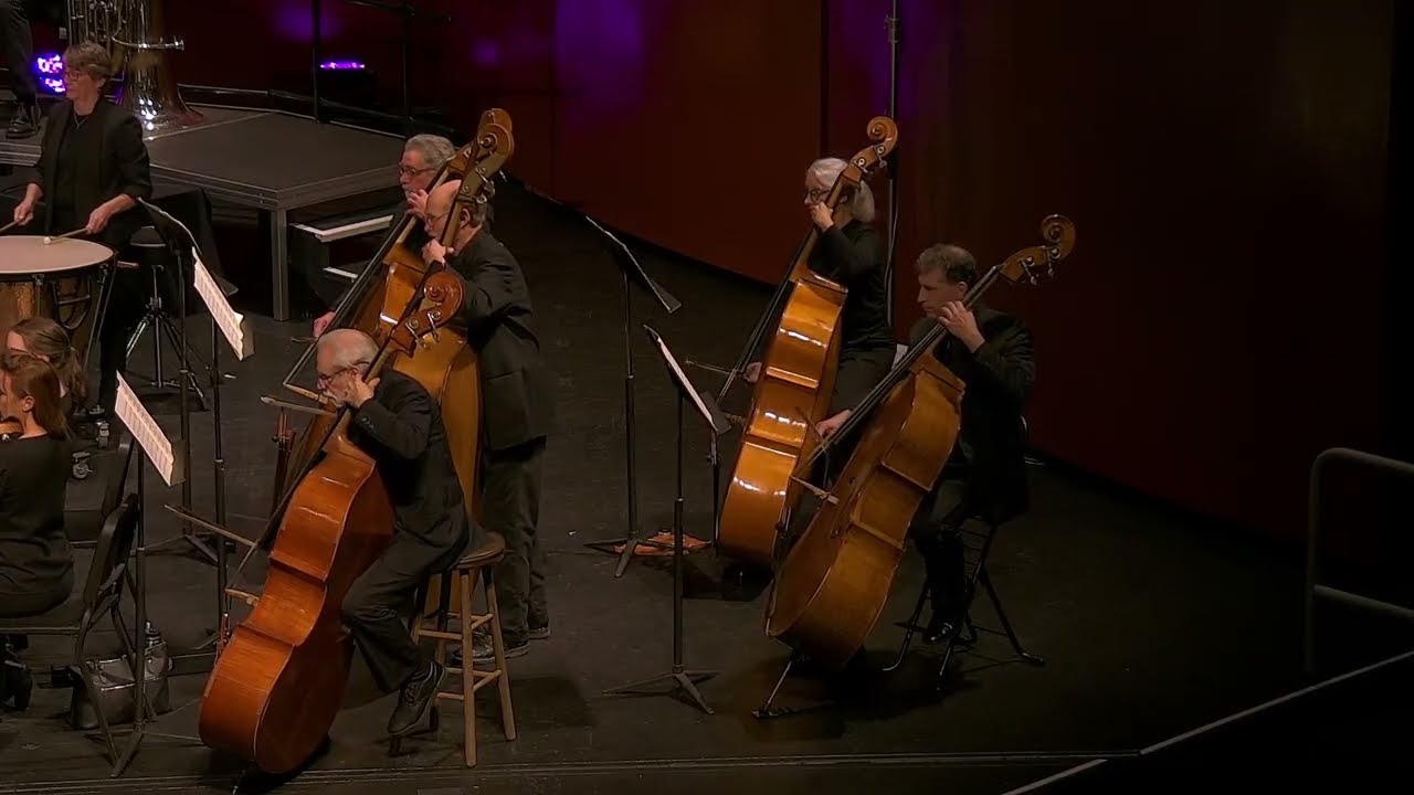 Antonin Dvorak, Symphony No. 8, Op. 88, Mvt. III Allegretto grazioso