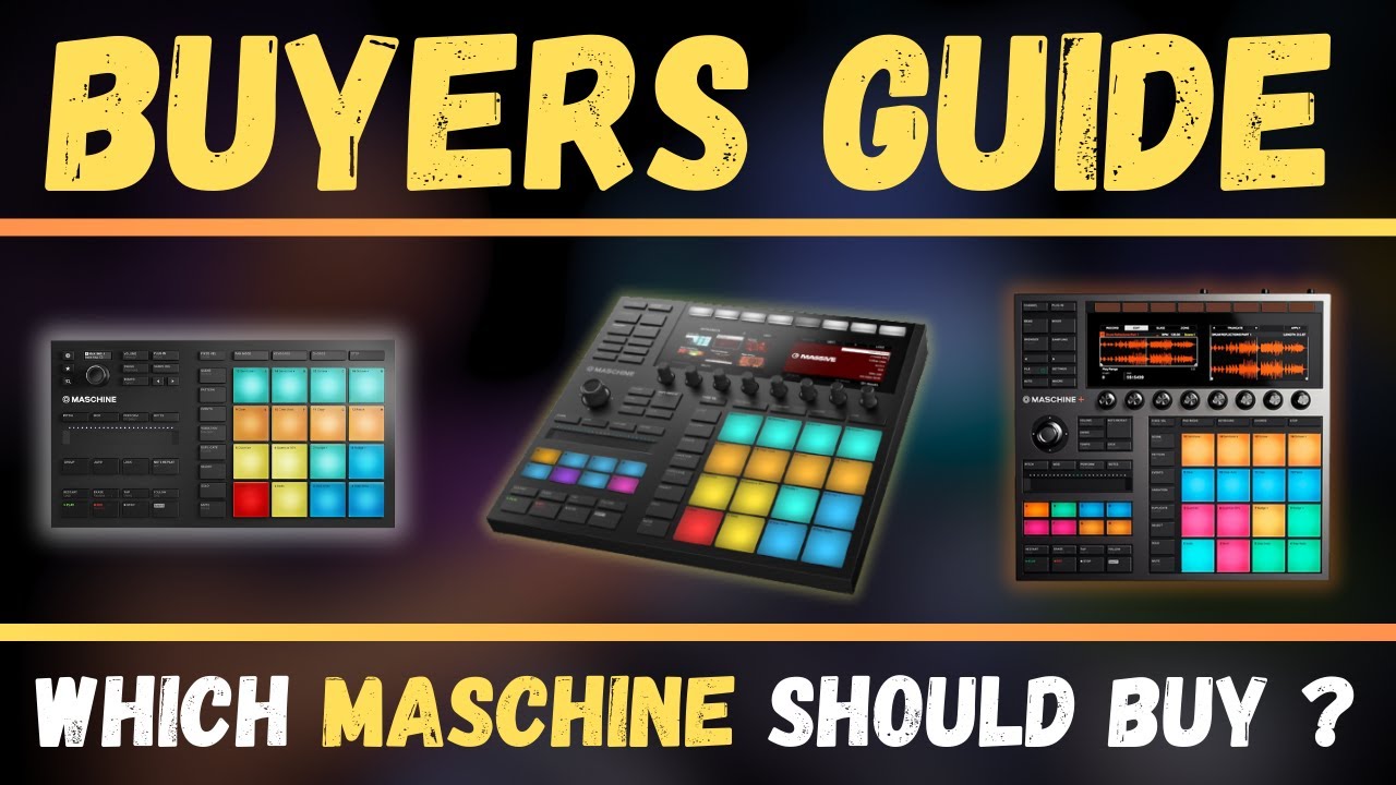 What's the BEST MASCHINE for Beginners in 2025?