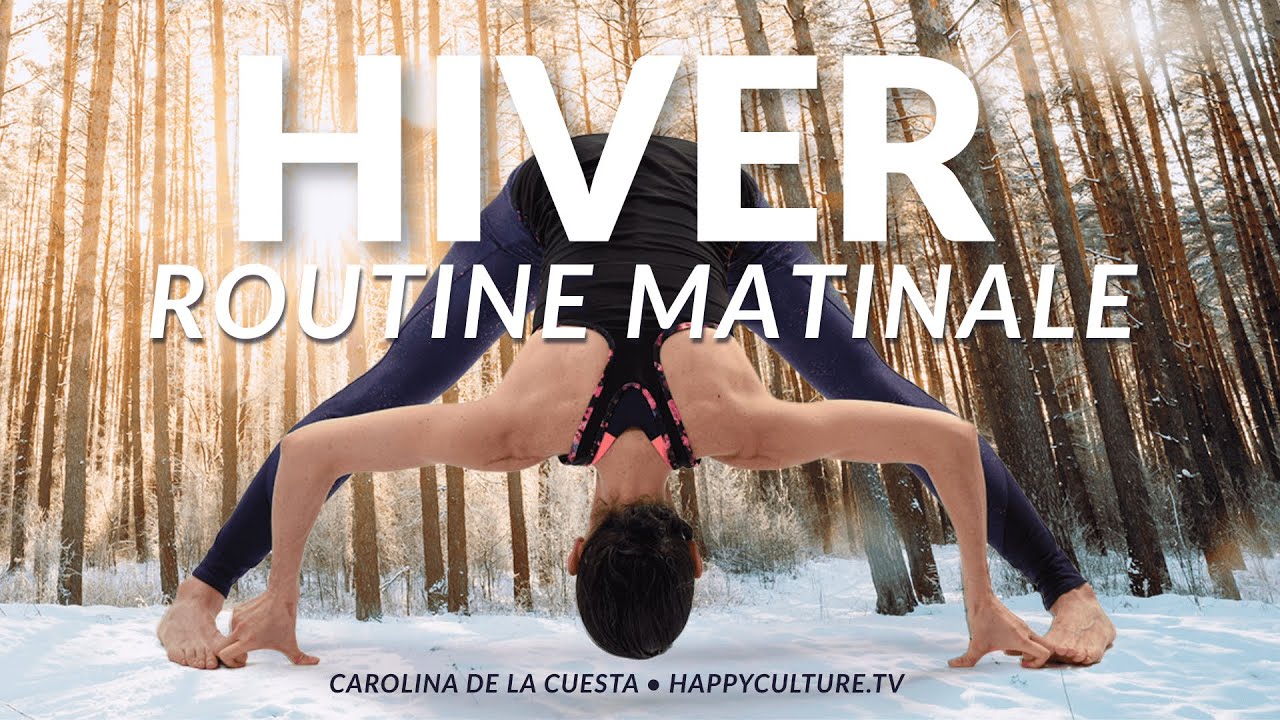 ☀️ Routine matinale hiver : 30 min de yoga avec Carolina