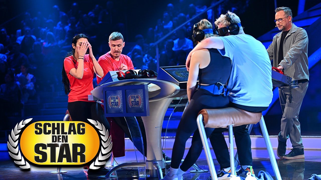Der erste Matchball: Gehirnjogging | Die Knossis vs. Die Kruses | Spiel 14 | Schlag den Star