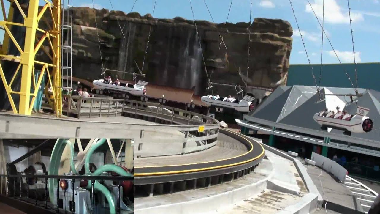 Maxim's Flying Machine (POV) Pleasure Beach Blackpool