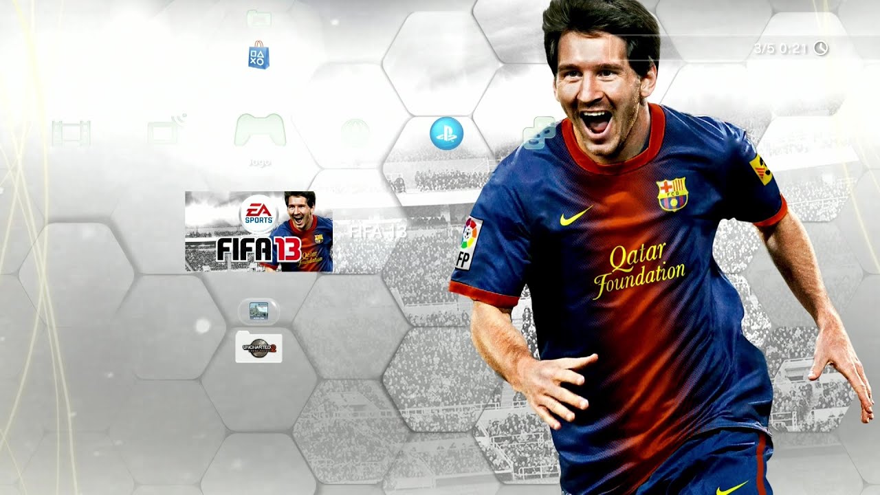 FIFA 13 - FLAMENGO X VASCO - PLAYSTATION 3 (PS3) Gameplay