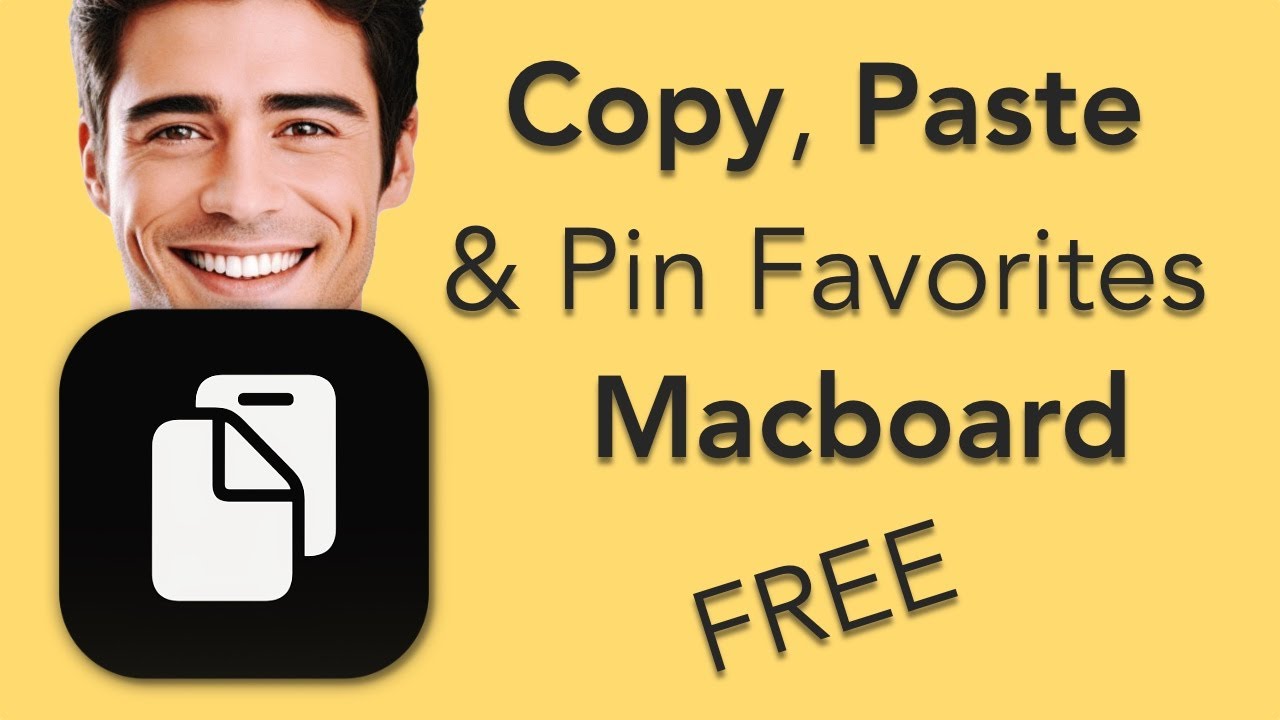 Copy, Paste, and Pin Favorites Using Macboard, a FREE Clipboard Manager for macOS