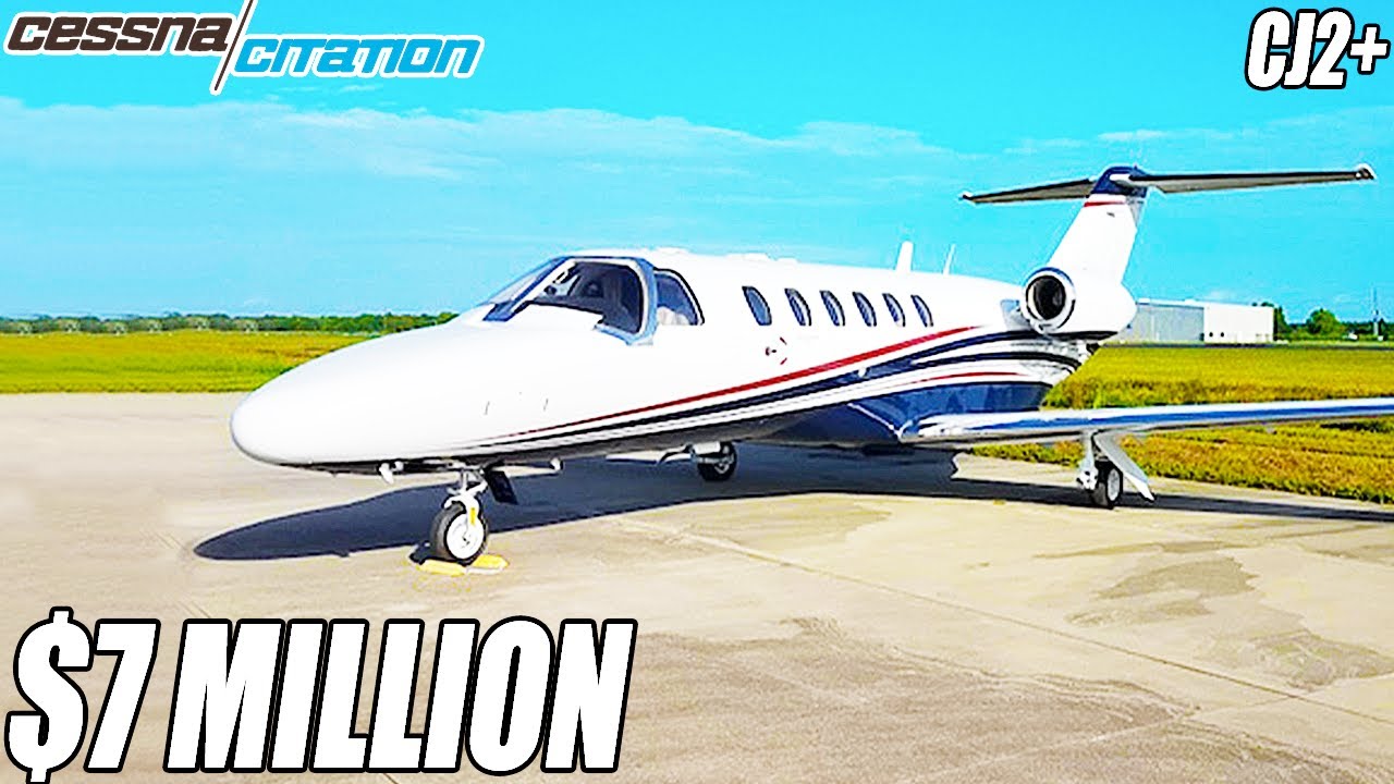 Inside The $7 Million Cessna Citation CJ2+