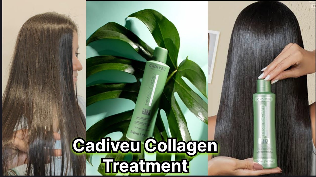 Cadiveu collagen treatment/cadiveu hair treatment #botoxtreatment #nanoplastia #haircutexpert Shyama