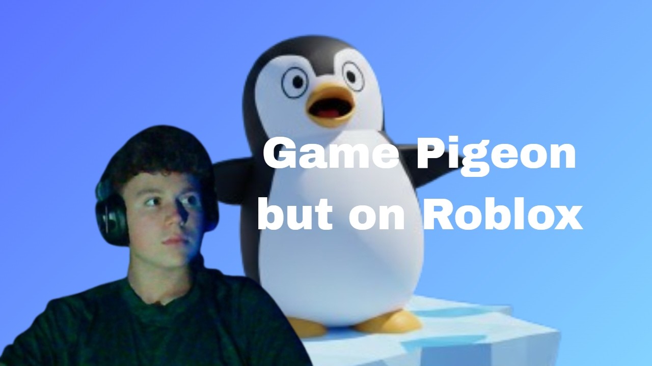 Playing Game Pigeon On Roblox (knockout)
