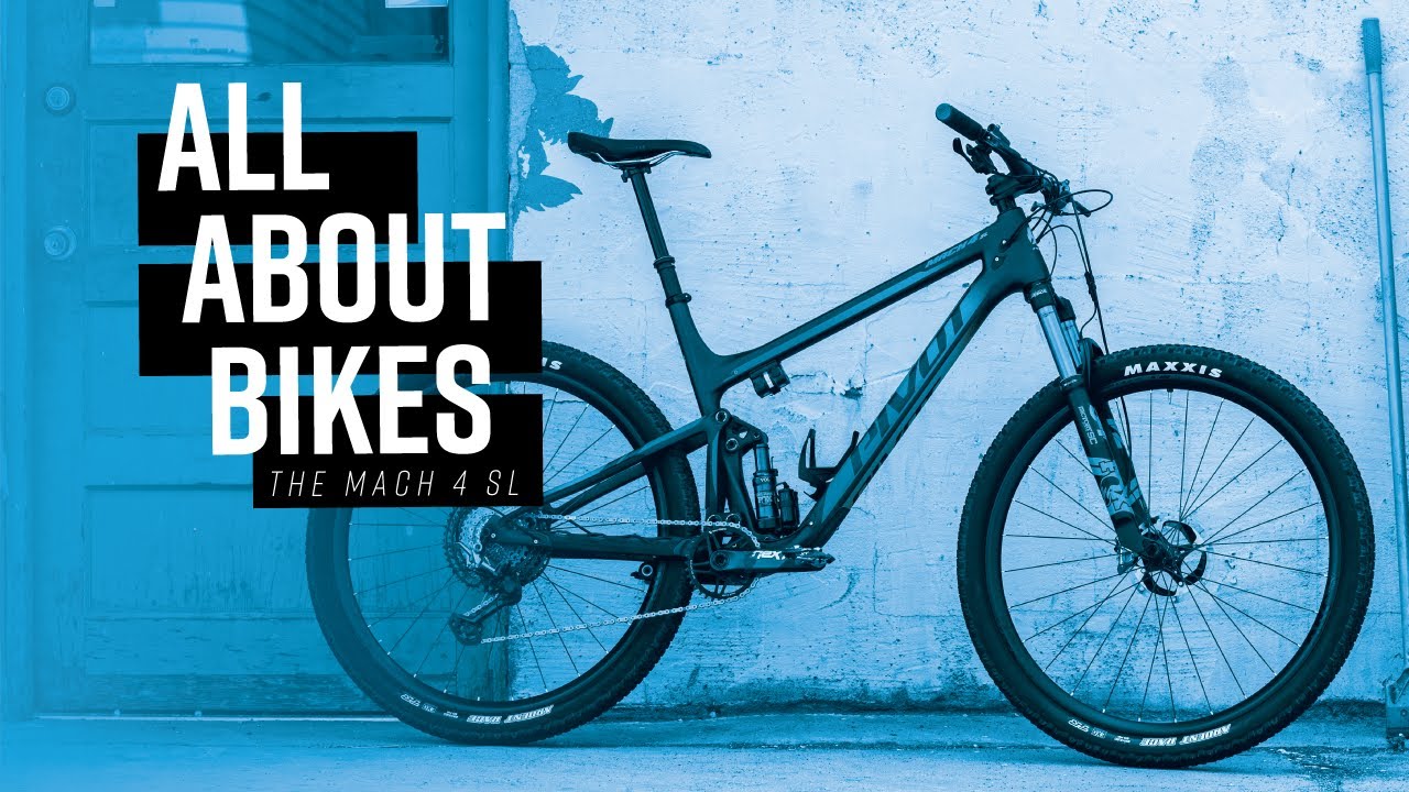 Pivot Mach 4 SL - All About Bikes with Taylor Lideen