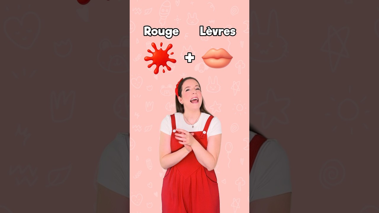 Les mots compos&eacute;s en fran&ccedil;ais 1 🇫🇷💕 #apprendre #enfants #d&eacute;butant #vocabulaire