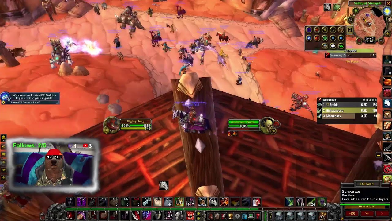 WoW Classic TBC PrePatch Honor Capping!