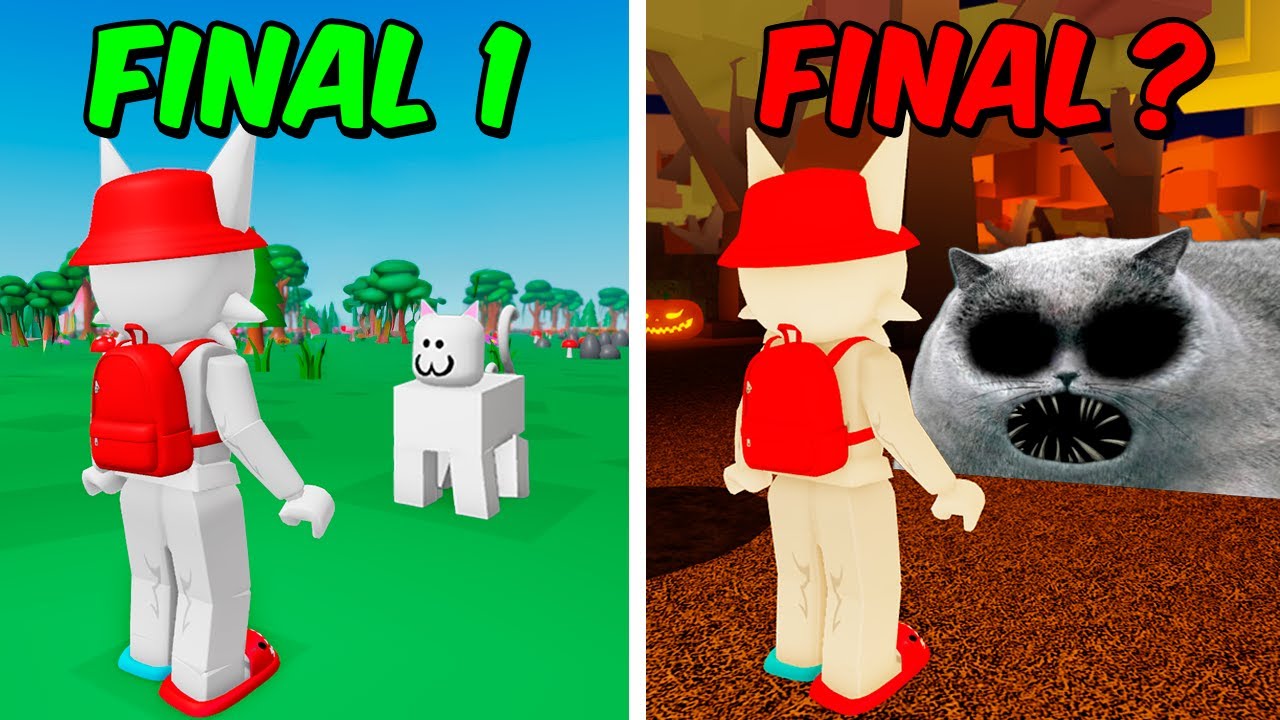 NUNCA PIERDAS a tu GATO en Roblox...