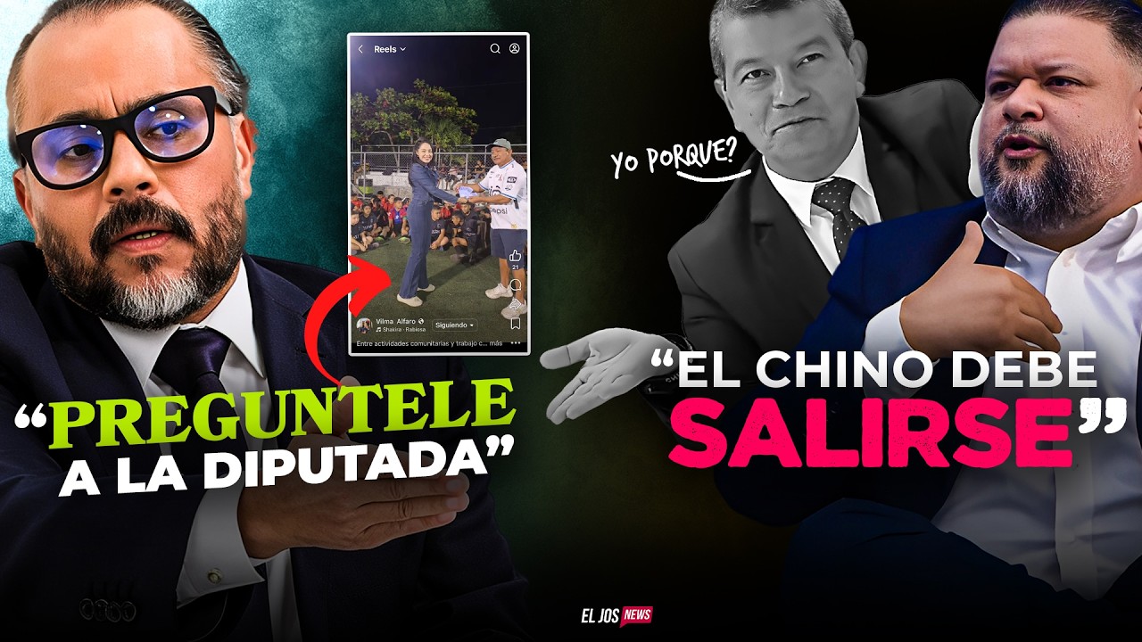 ERNESTO CASTRO señala a DIPUTADA por entregar BOLETOS de SHAKIRA y EXIGEN al CHINO FLORES salirse!