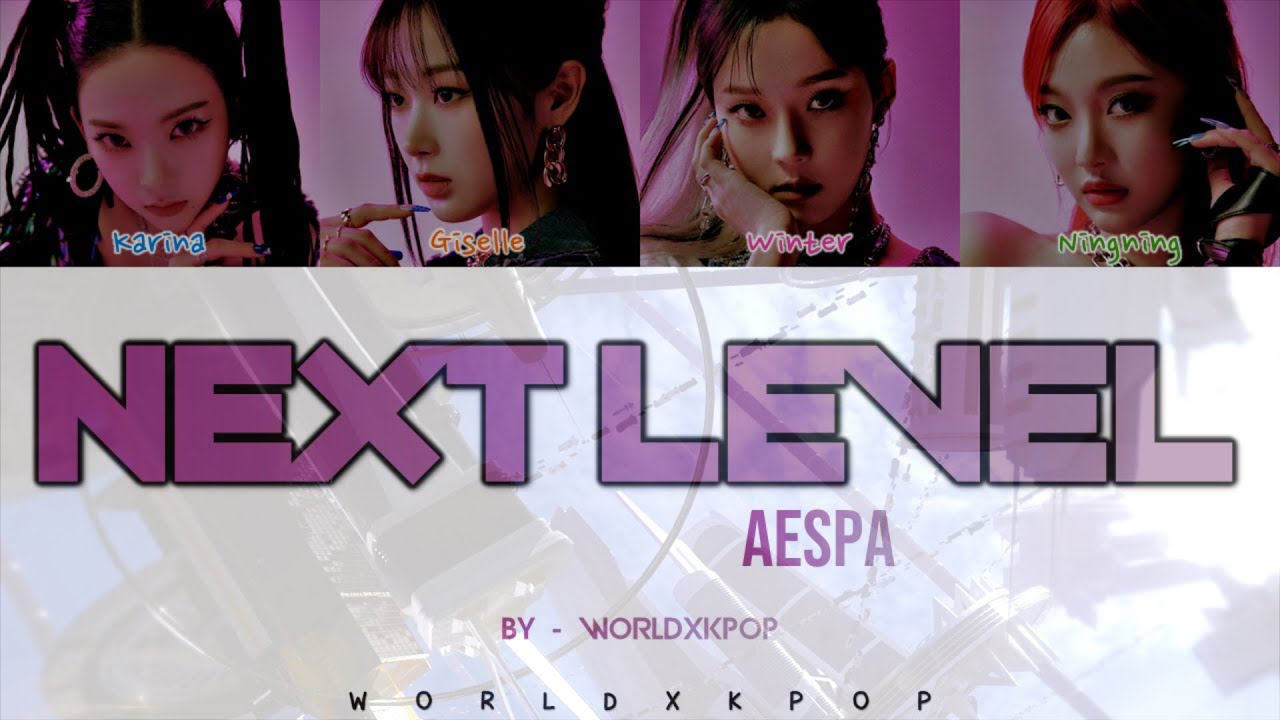 AESPA - NEXT LEVEL * KOLAY OKUNUŞ+MV(EASY LYRICS)COLOR CODED