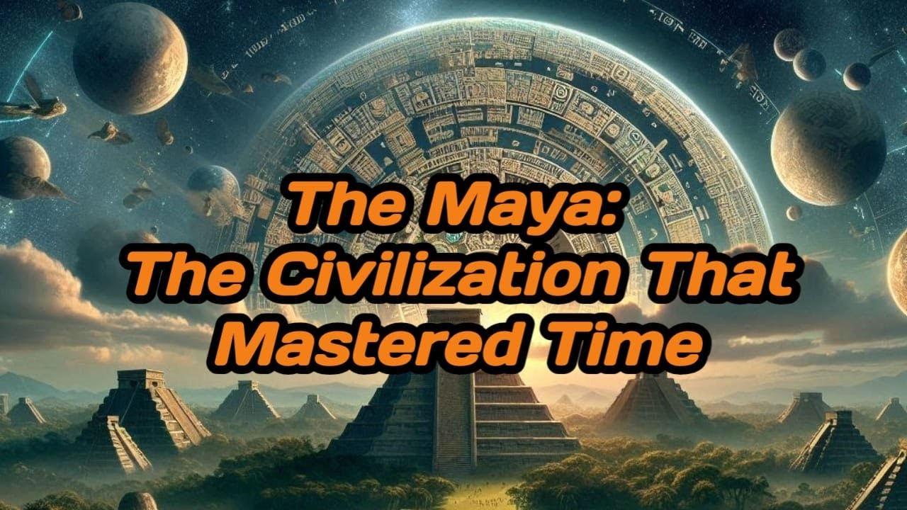 The Maya The Civilization That Mastered Time