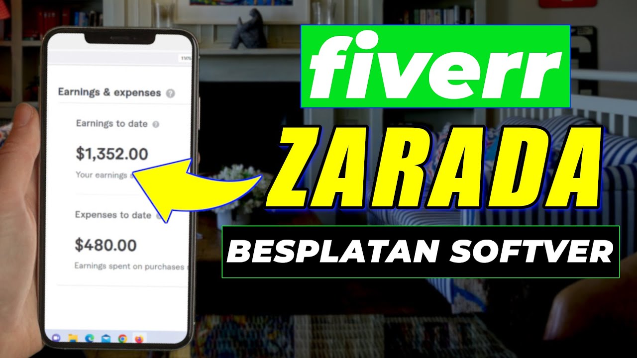 [Za Početnike] Kako Zaraditi Na Fiverr | Online Zarada Za Početnike