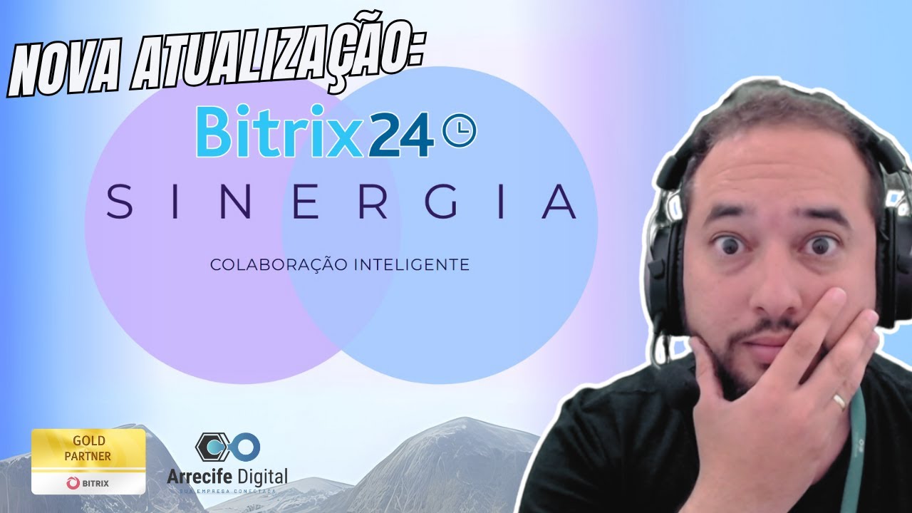 Nova Atualização do Bitrix24: Sinergia! 🚀