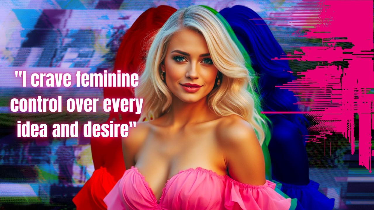 Girly Thoughts Only - Feminine Mind Control Affirmations For Sissies