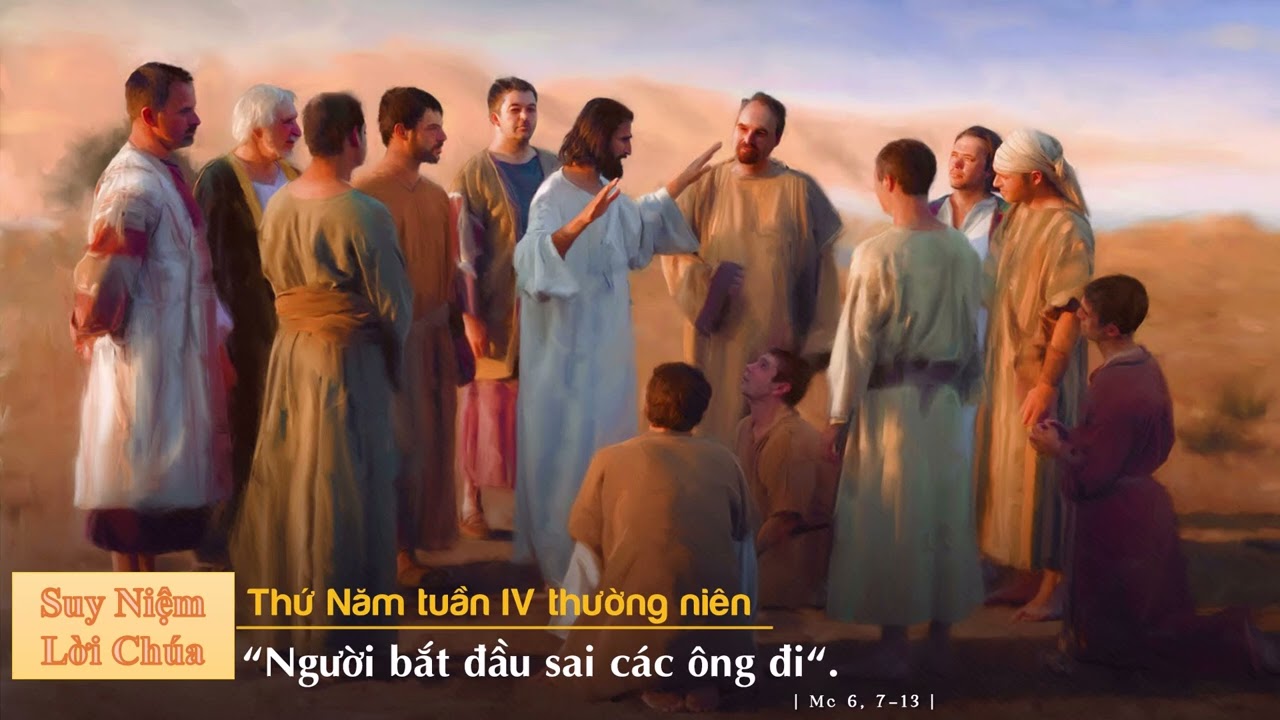 SUY NIỆM LỜI CHÚA: Thứ 5, tuần IV   Thường Niên   Năm A