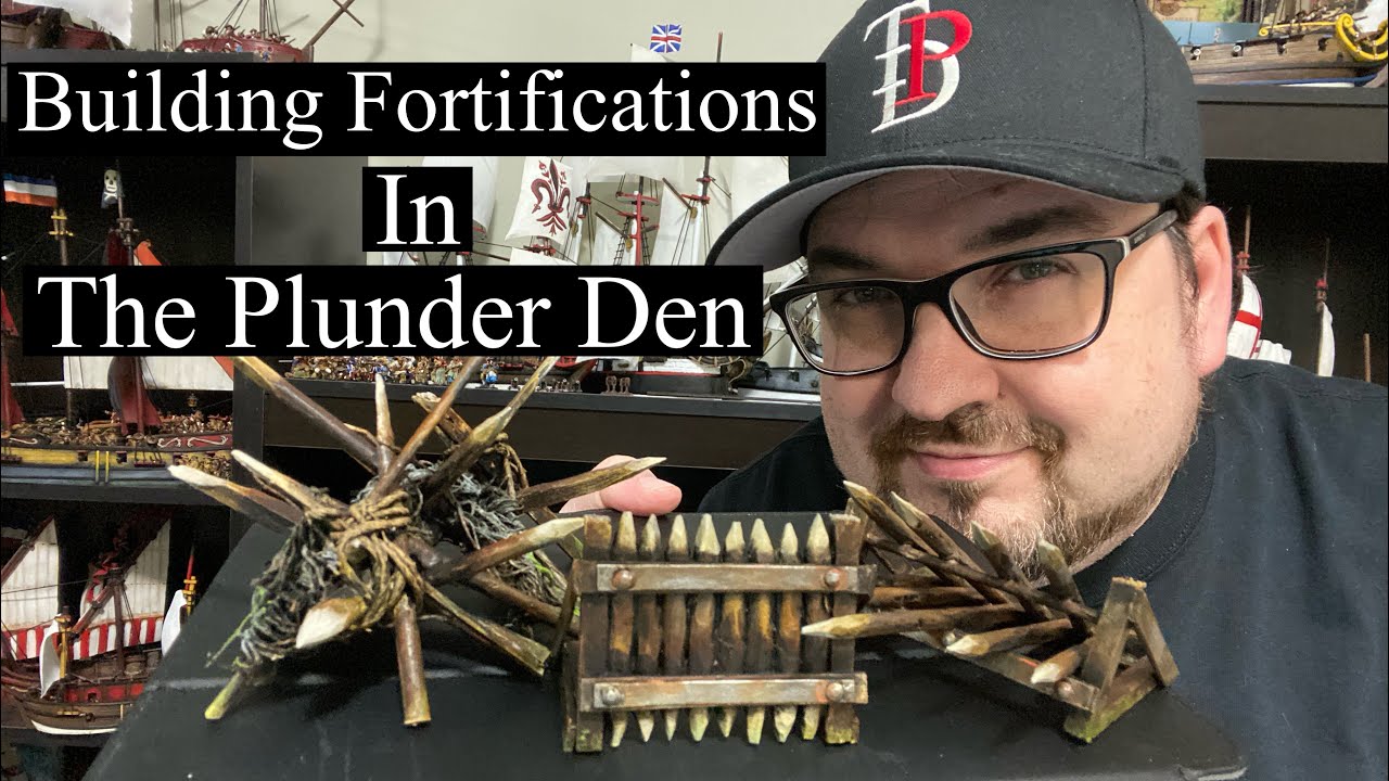 Building Fortifications in the Plunder Den￼