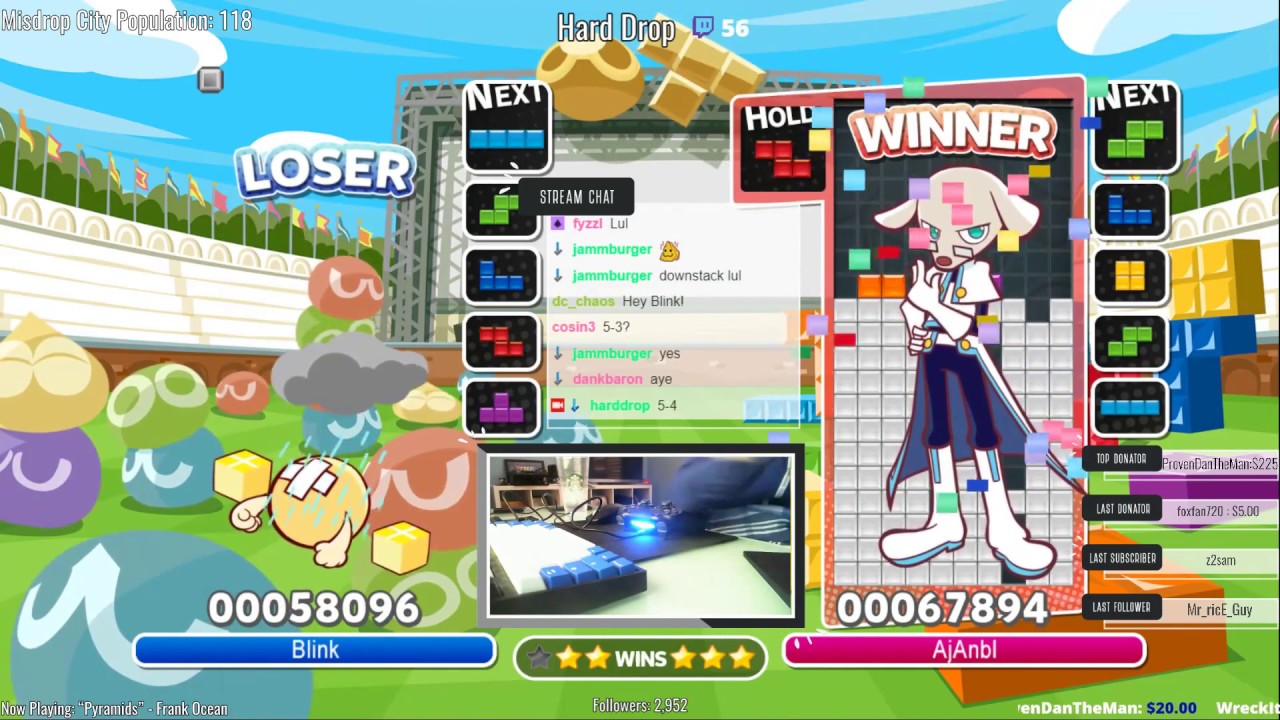 Highlight: vs whipemerald [League Match] #tgm_series