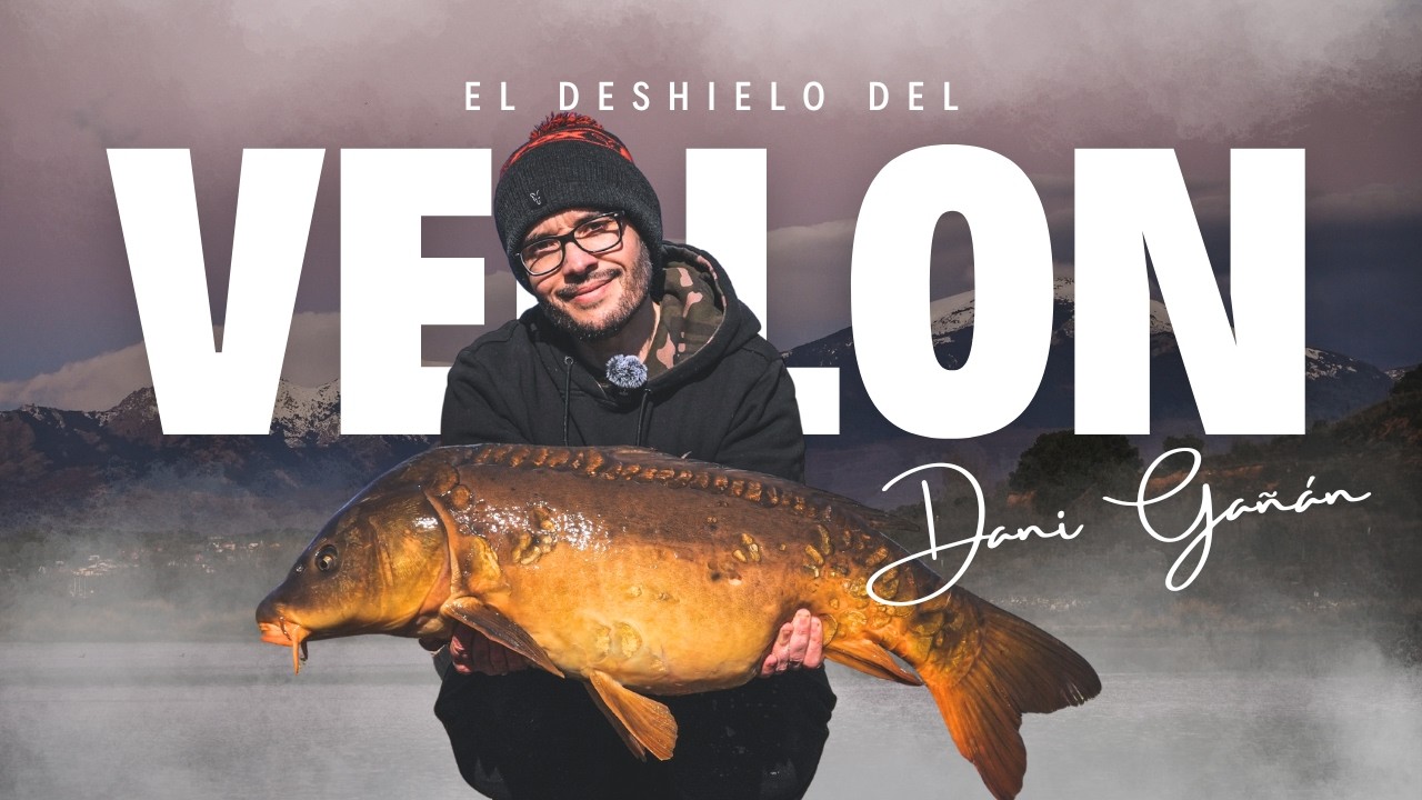 🎣 EL DESHIELO DEL VELLÓN | CARPFISHING EN GUADALIX DE LA SIERRA.