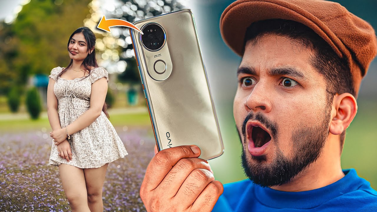 I Clicked 1000 PHOTOS in a Day With Vivo V50e 😨