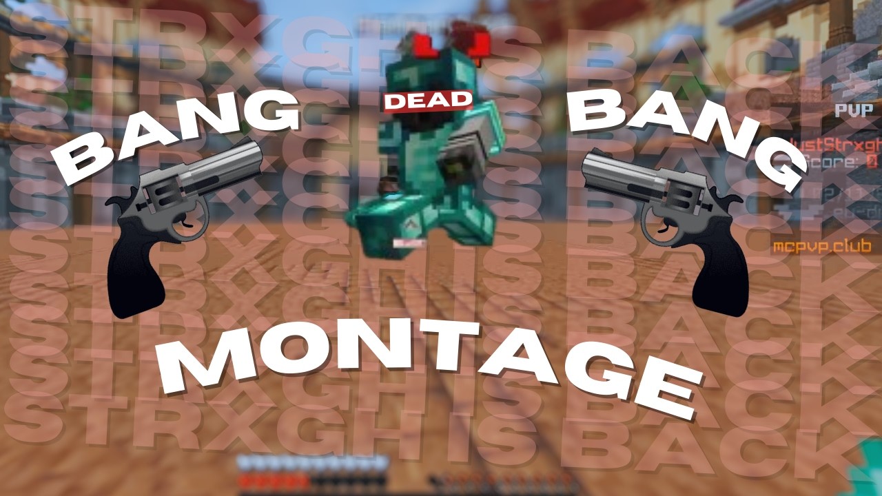 STRXGHT | 💣 BANG BANG 💣 | Minecraft PVP Montage