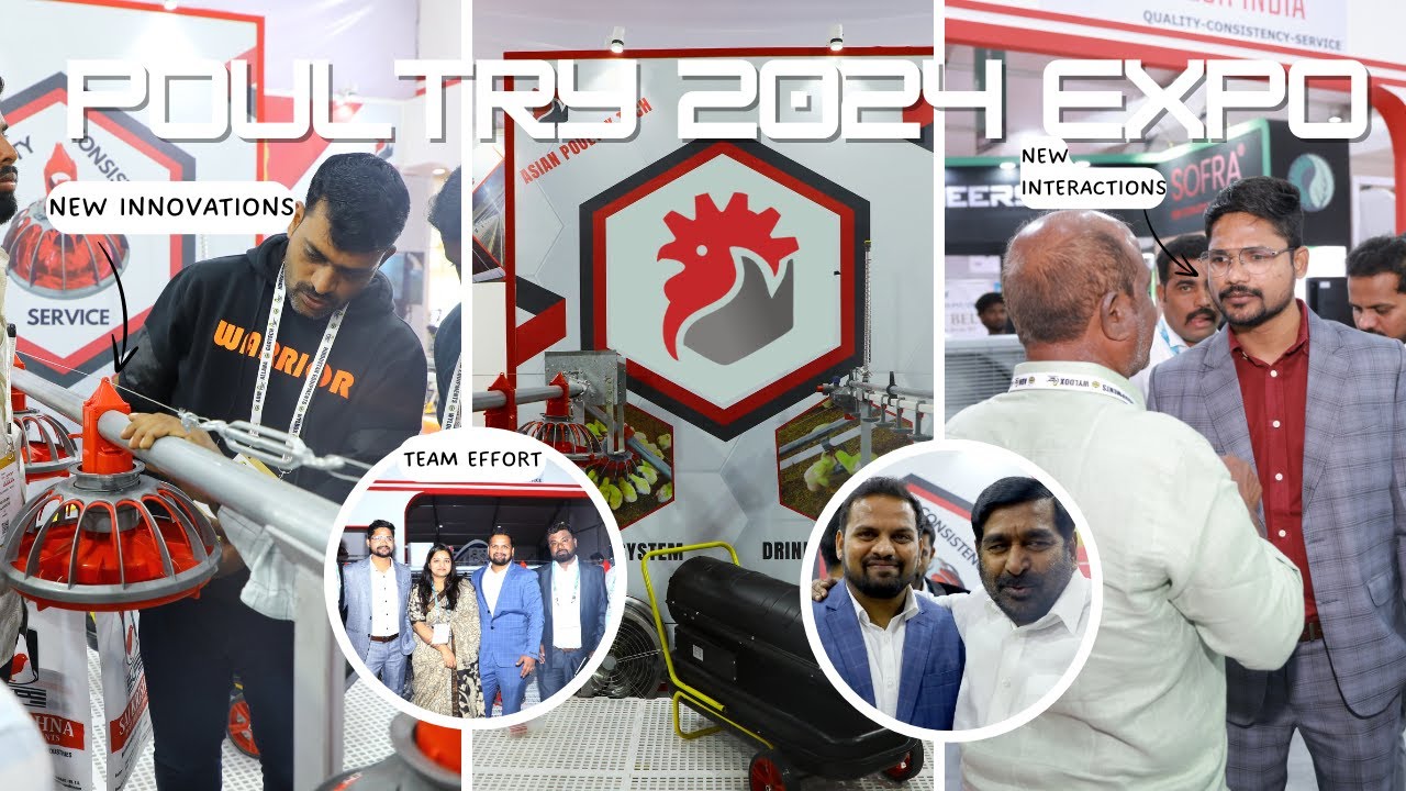 Asian Poultry Tech India at Poultry Expo 2024 | Innovations That Power the Future of Poultry