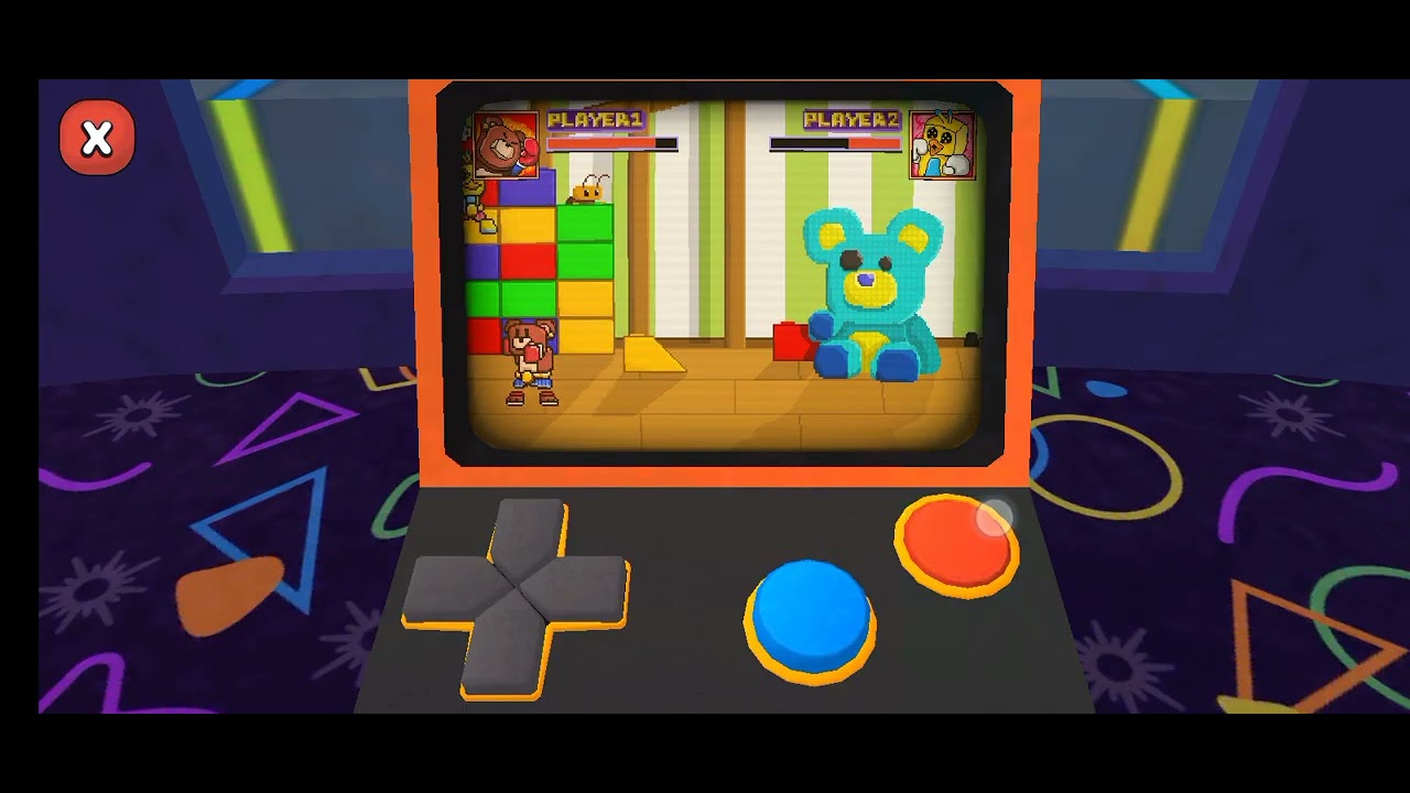 Jogando no fliperama do super Bear adventure (parte 7)