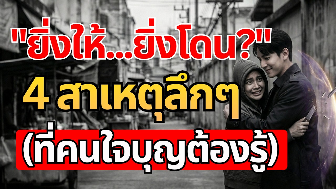 หยุดเป็นคนดีแบบไม่มีสติก่อนหมดตัว! วิธีเลิกเกรงใจจนพัง และการสร้างขอบเขตให้ชีวิตไม่ถูกเอาเปรียบ