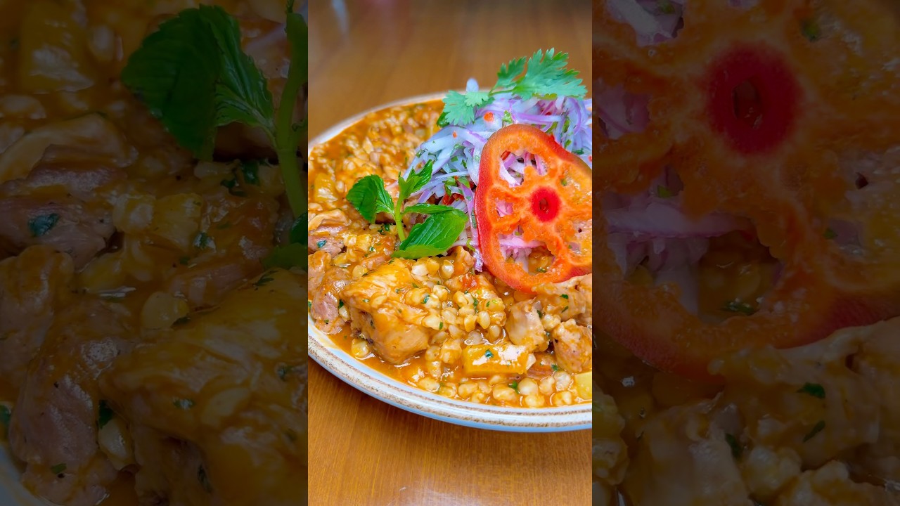 Picante de trigo #picante  #trigo #receta #comidaperuana #cocina #canaldecocina #recetas