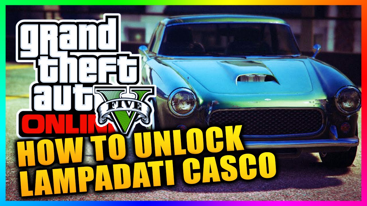 GTA 5 Heists DLC Gameplay “Lampadati Casco” Car – How To Unlock Lampadati Casco! (GTA V Heists)