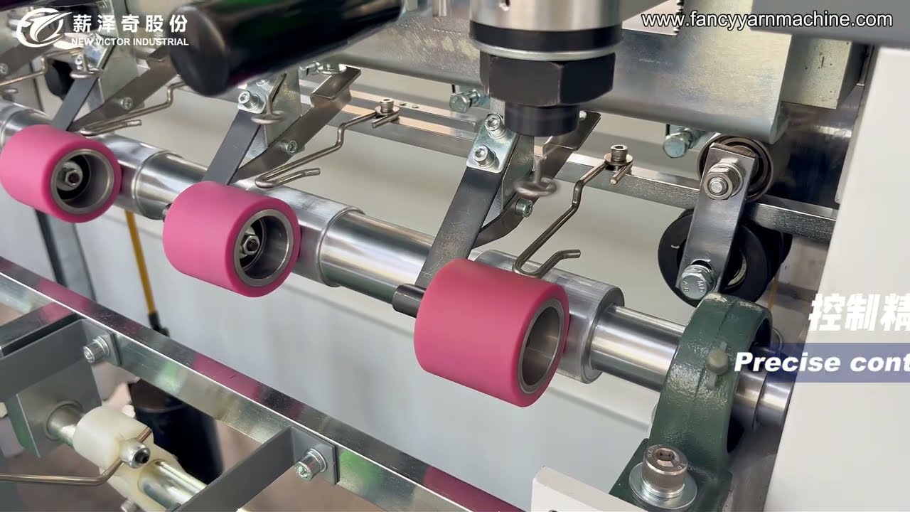 Sampling of our  Fancy Yarn Twisting Machine