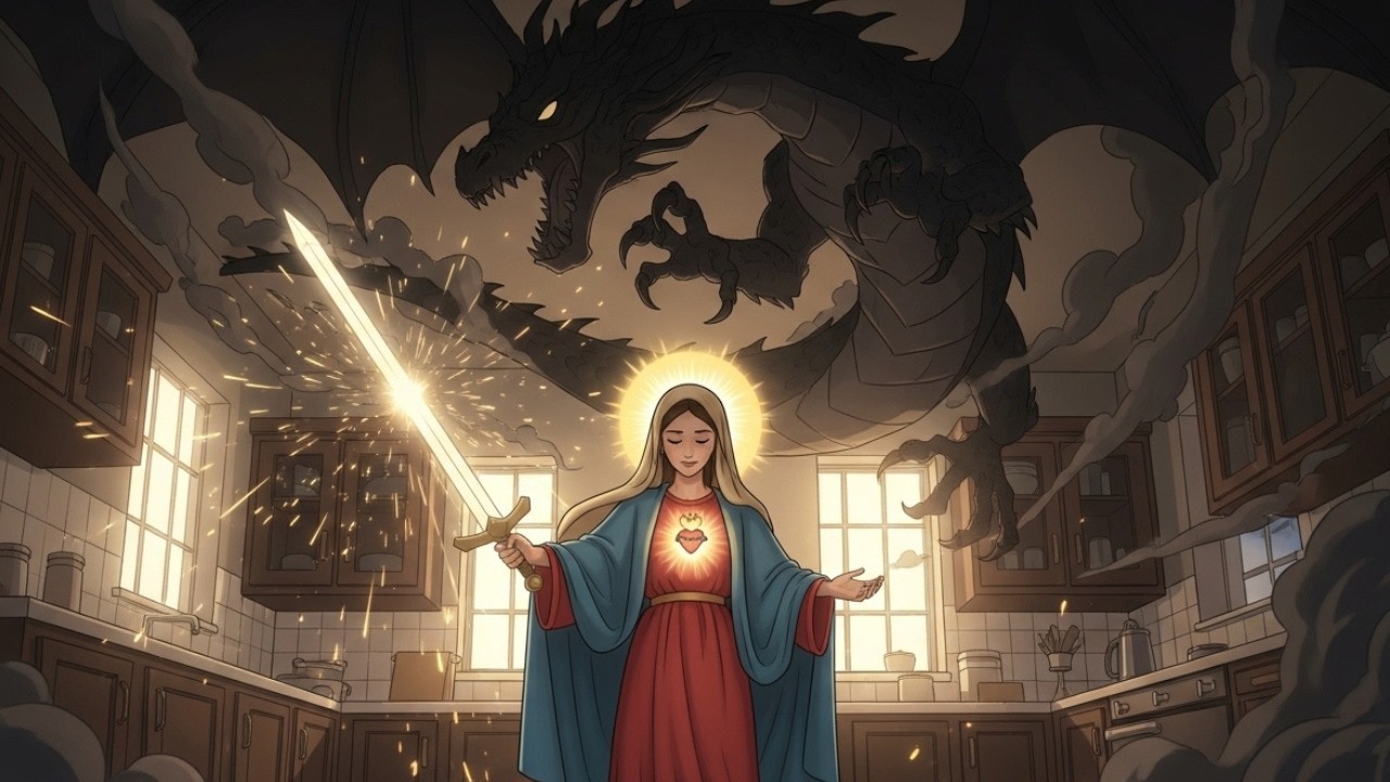 When this song plays… Our Lady Guadalupe Enters and Protects Your Home