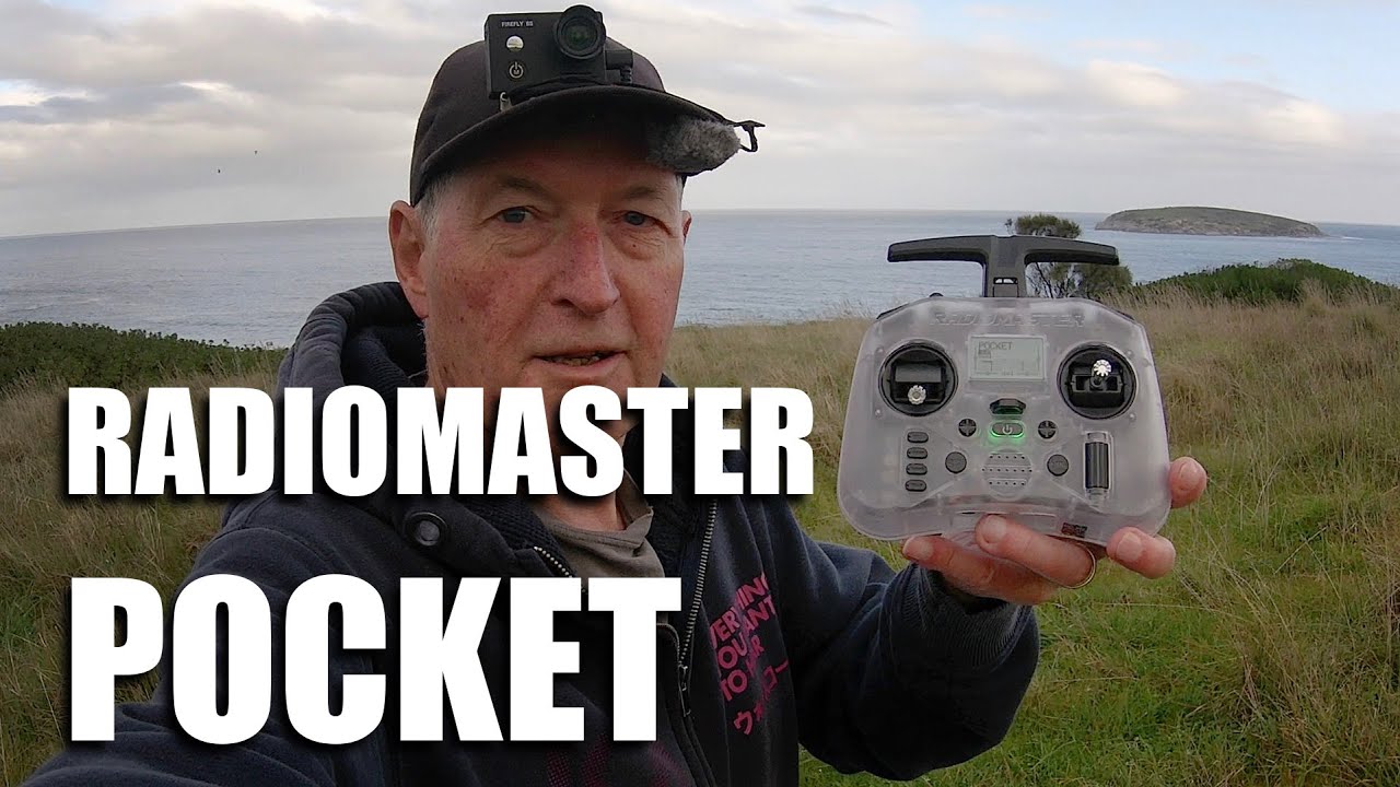 RadioMaster Pocket — летные характеристики с Swordfish и INAV