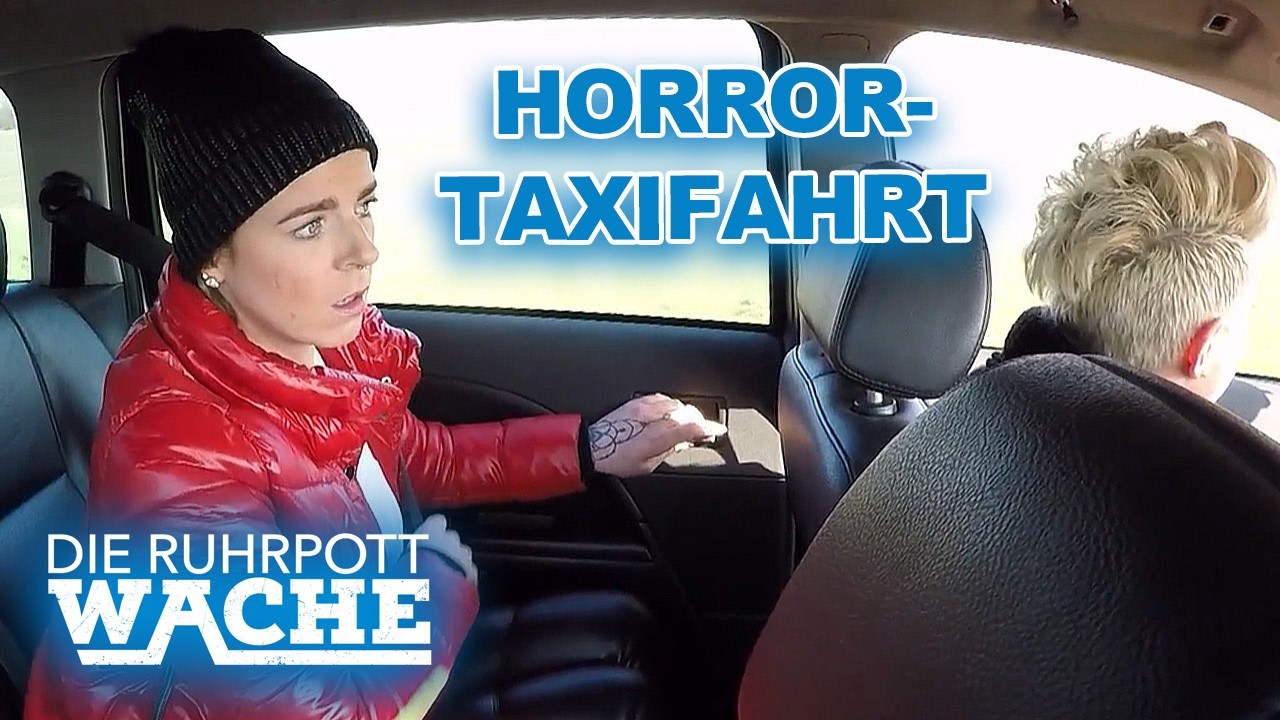 Frauen-Taxi lässt sich nicht bremsen! Mordversuch? | Die Ruhrpottwache | SAT.1