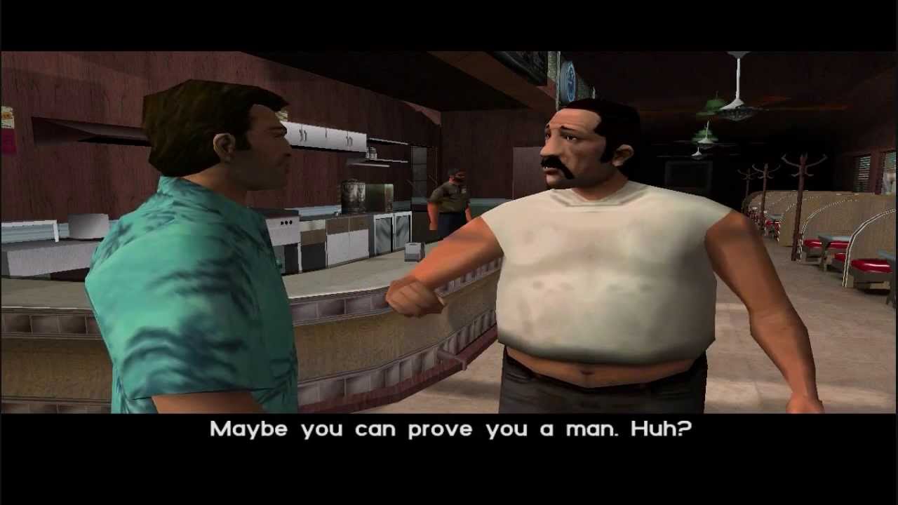 Grand Theft Auto: Vice City - Chapter 6 - Umberto Robina (Cutscenes)