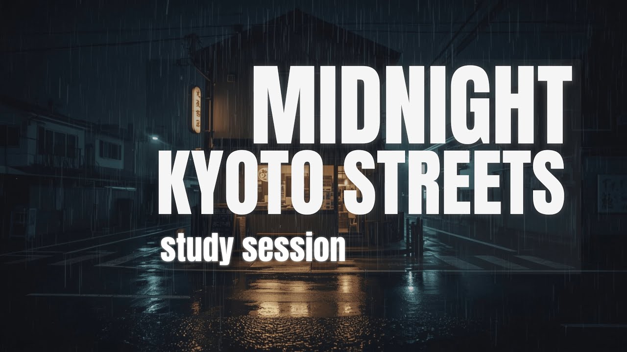 Deep Chill Japan Lofi Rain Session