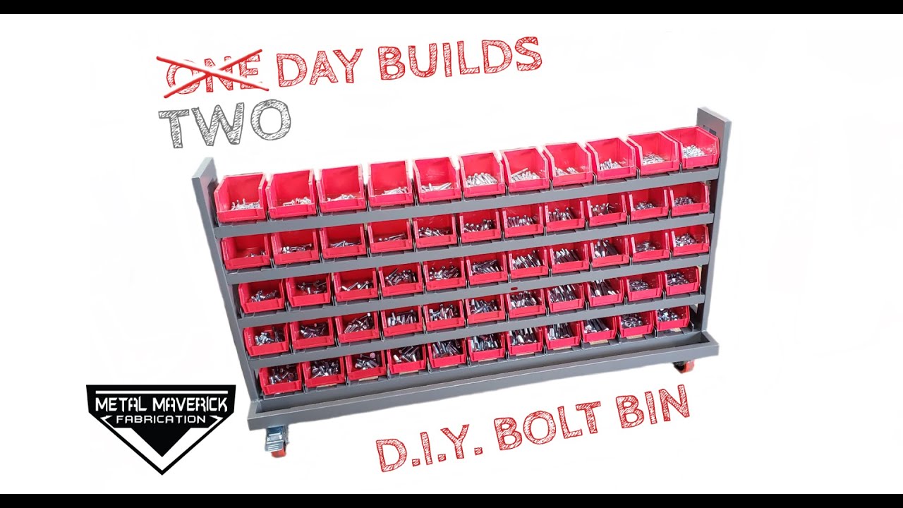 D.I.Y. Bolt Bin