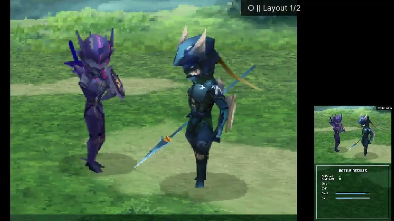 Final Fantasy IV DS Эпизод 2 - Туманный дракон
