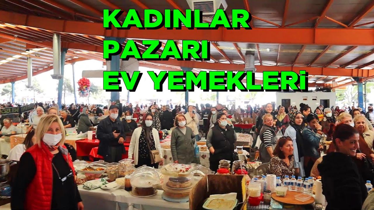 Adana Kadınlar Pazarı Lezzet Festivali (2.Bölüm)
