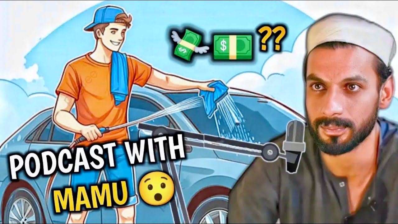 TIKTOKER MAMOO KI KAHANI | PODCAST #3 | LET'S TALK UMER