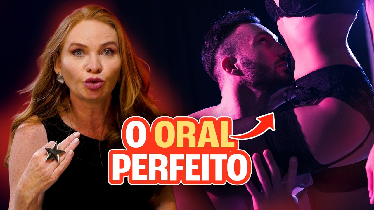 Melhor posição para chupar ela | Cátia Damasceno