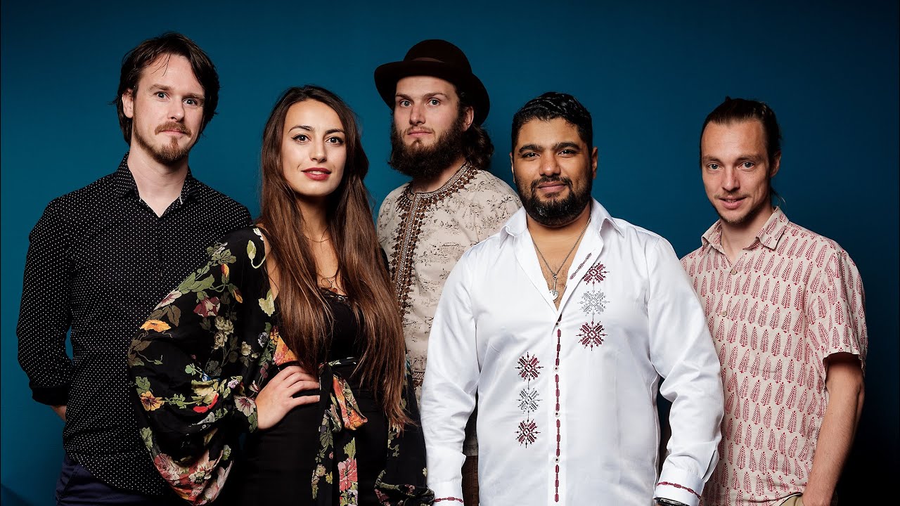 Farid Ghannam & The Cosmic Carnival - Burning Wire(واحيانا وايي)live in Muziekgebouw Amsterdam 2020