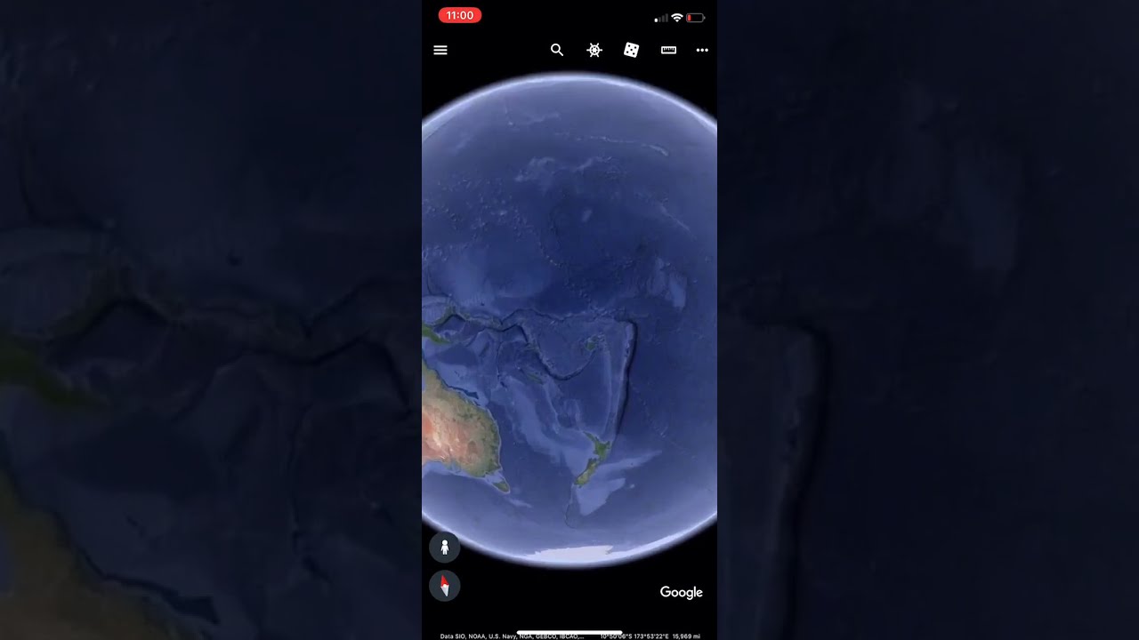Google Earth | Lost Plane? #Shorts