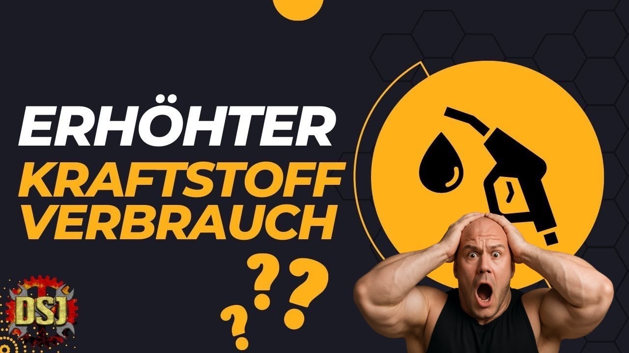 HOHER KRAFTSTOFFVERBRAUCH?⛽️ DIESE FEHLER KOSTEN DICH JEDEN MONAT GELD!💸😱
